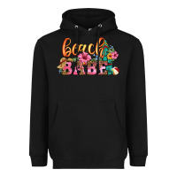 Black beach babe Heavyweight Hoodie - HRA Design Shop