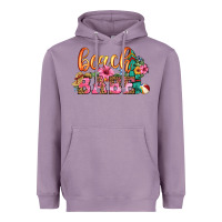 Lavender beach babe Heavyweight Hoodie - HRA Design Shop