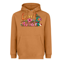 Meerkat beach babe Heavyweight Hoodie - HRA Design Shop