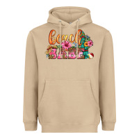 Mushroom beach babe Heavyweight Hoodie - HRA Design Shop
