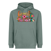 Sage beach babe Heavyweight Hoodie - HRA Design Shop