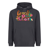 Smoke beach babe Heavyweight Hoodie - HRA Design Shop