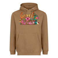 Toasted Coconut beach babe Heavyweight Hoodie - HRA Design Shop