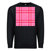 Black valentines day plaid seamless pattern Premium Sweatshirt - BundleAndBundleShop
