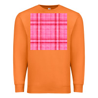 Carrot valentines day plaid seamless pattern Premium Sweatshirt - BundleAndBundleShop