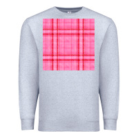 Heather Grey valentines day plaid seamless pattern Premium Sweatshirt - BundleAndBundleShop