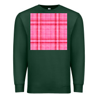 Sports Green valentines day plaid seamless pattern Premium Sweatshirt - BundleAndBundleShop