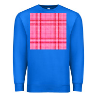 True Royal valentines day plaid seamless pattern Premium Sweatshirt - BundleAndBundleShop