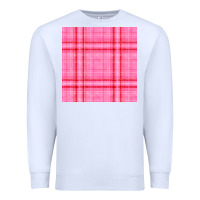 White valentines day plaid seamless pattern Premium Sweatshirt - BundleAndBundleShop