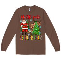 Chestnut north pole reindeer farm Long Sleeve Tee - Zillion Design Studio