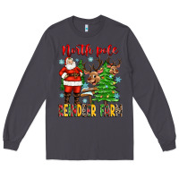 Smoke north pole reindeer farm Long Sleeve Tee - Zillion Design Studio