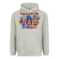Moon Dust hangin with my gnomerica Heavyweight Hoodie - RacoonDesign
