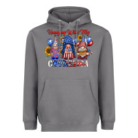 Storm hangin with my gnomerica Heavyweight Hoodie - RacoonDesign