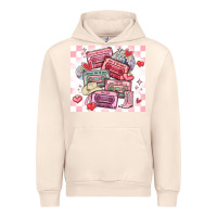 Sandshell valentine's day cassette tapes Urban Hoodie - MaliasSmallBusiness