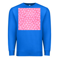 True Royal valentines day heart seamless pattern Premium Sweatshirt - BundleAndBundleShop