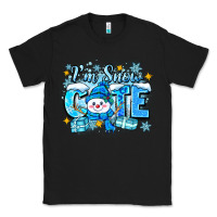 Black im snow cute Classic Tee - Zillion Design Studio