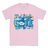 Bubblegum Pink im snow cute Classic Tee - Zillion Design Studio