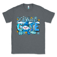 Charcoal Heather im snow cute Classic Tee - Zillion Design Studio