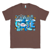 Chestnut im snow cute Classic Tee - Zillion Design Studio