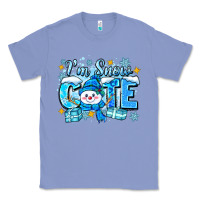 Colony Blue im snow cute Classic Tee - Zillion Design Studio