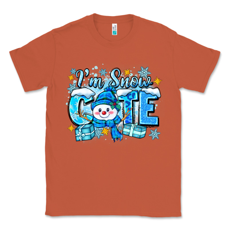 Im Snow Cute Classic Tee by Zillion Design Studio | Teevron