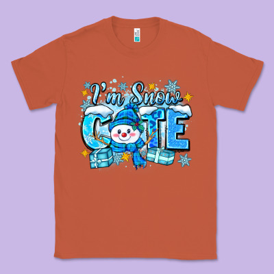 Classic Tee im snow cute