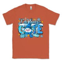 Copper im snow cute Classic Tee - Zillion Design Studio