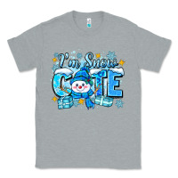 Heather Grey im snow cute Classic Tee - Zillion Design Studio
