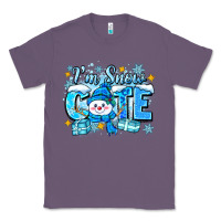 Lavender im snow cute Classic Tee - Zillion Design Studio