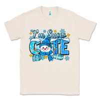 Natural im snow cute Classic Tee - Zillion Design Studio