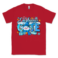 Red im snow cute Classic Tee - Zillion Design Studio