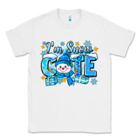 White im snow cute Classic Tee - Zillion Design Studio