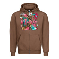 Chestnut western nurse Zipper Hoodie - texasbilliewilder