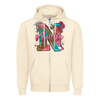 Sandshell western nurse Zipper Hoodie - texasbilliewilder