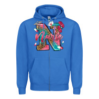 True Royal western nurse Zipper Hoodie - texasbilliewilder