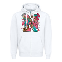 White western nurse Zipper Hoodie - texasbilliewilder