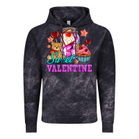 Cloud Black sweet valentine Vintage Hoodie - AdoDesignShop