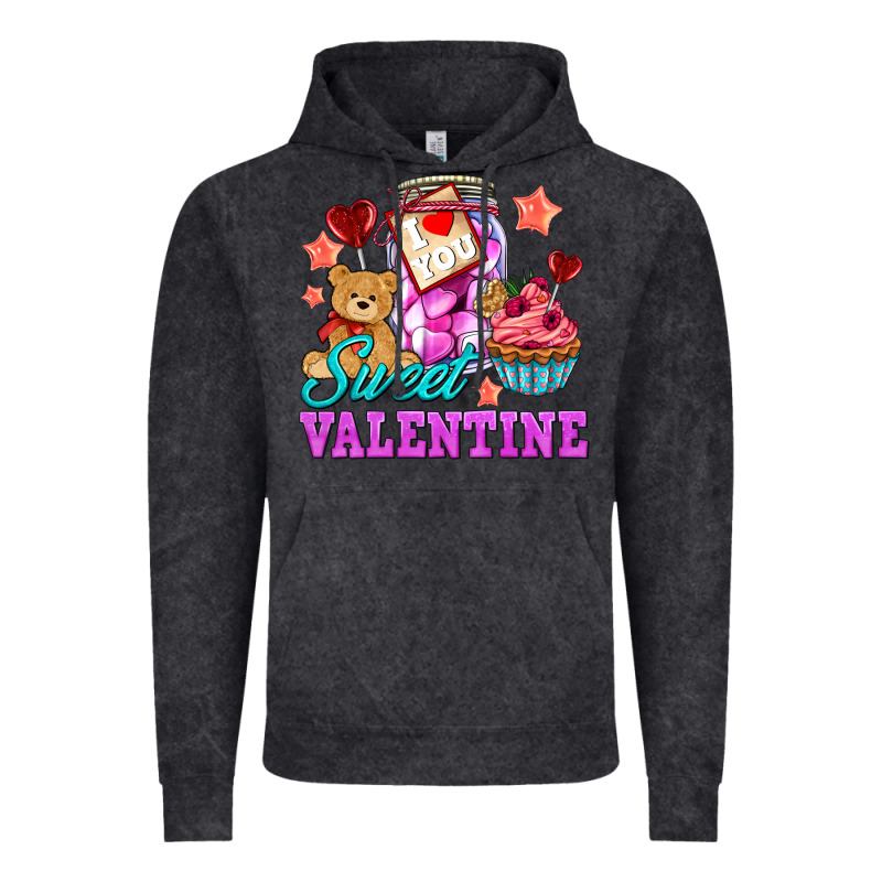 Sweet Valentine Vintage Hoodie by AdoDesignShop | Teevron