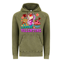 Vintage Olive sweet valentine Vintage Hoodie - AdoDesignShop