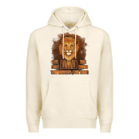 Tofu Dad The Man Leather Background Premium Hoodie - Jasminsmagicworld