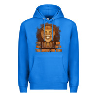 True Royal Dad The Man Leather Background Premium Hoodie - Jasminsmagicworld