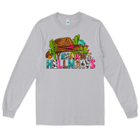 Moon Dust yeehaws and hellnaws Long Sleeve Tee - texasbilliewilder