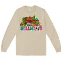 Mushroom yeehaws and hellnaws Long Sleeve Tee - texasbilliewilder