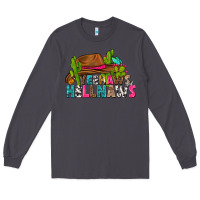 Smoke yeehaws and hellnaws Long Sleeve Tee - texasbilliewilder