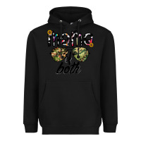 Black mama of both Heavyweight Hoodie - CowhideDigitalArt