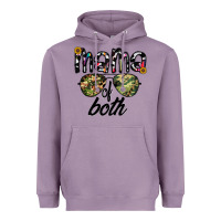 Lavender mama of both Heavyweight Hoodie - CowhideDigitalArt