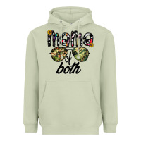 Matcha mama of both Heavyweight Hoodie - CowhideDigitalArt