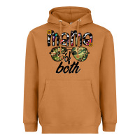 Meerkat mama of both Heavyweight Hoodie - CowhideDigitalArt