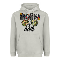 Moon Dust mama of both Heavyweight Hoodie - CowhideDigitalArt