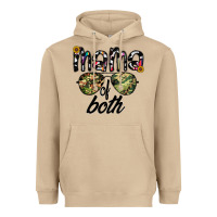 Mushroom mama of both Heavyweight Hoodie - CowhideDigitalArt